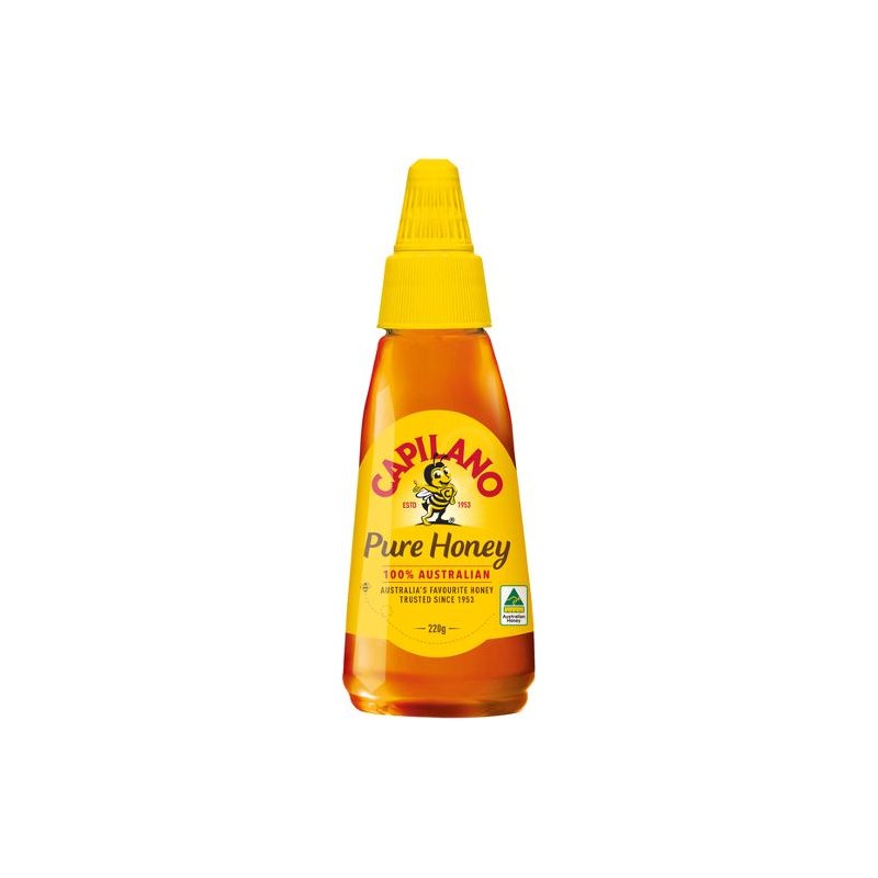 TWIST & SQUEEZE HONEY 220GM TWIST & SQUEEZE HONEY 220GM