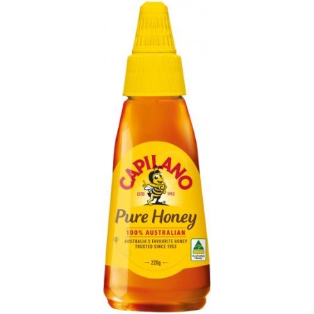 TWIST & SQUEEZE HONEY 220GM