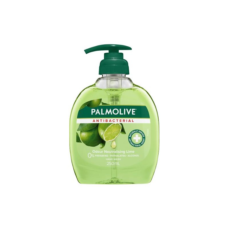 ANTI-BACTERIAL LIME LIQUID SOAP PUMP 250ML ANTI-BACTERIAL LIME LIQUID SOAP PUMP 250ML