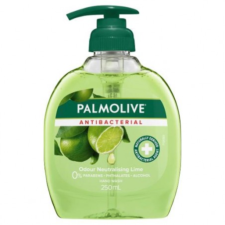 ANTI-BACTERIAL LIME LIQUID SOAP PUMP 250ML