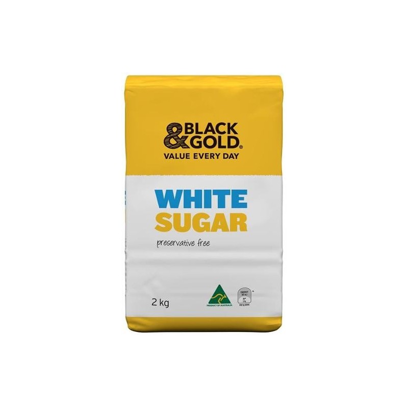 WHITE SUGAR 2 kg WHITE SUGAR 2 kg