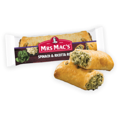 SPINACH AND RICOTTA ROLL 140GM