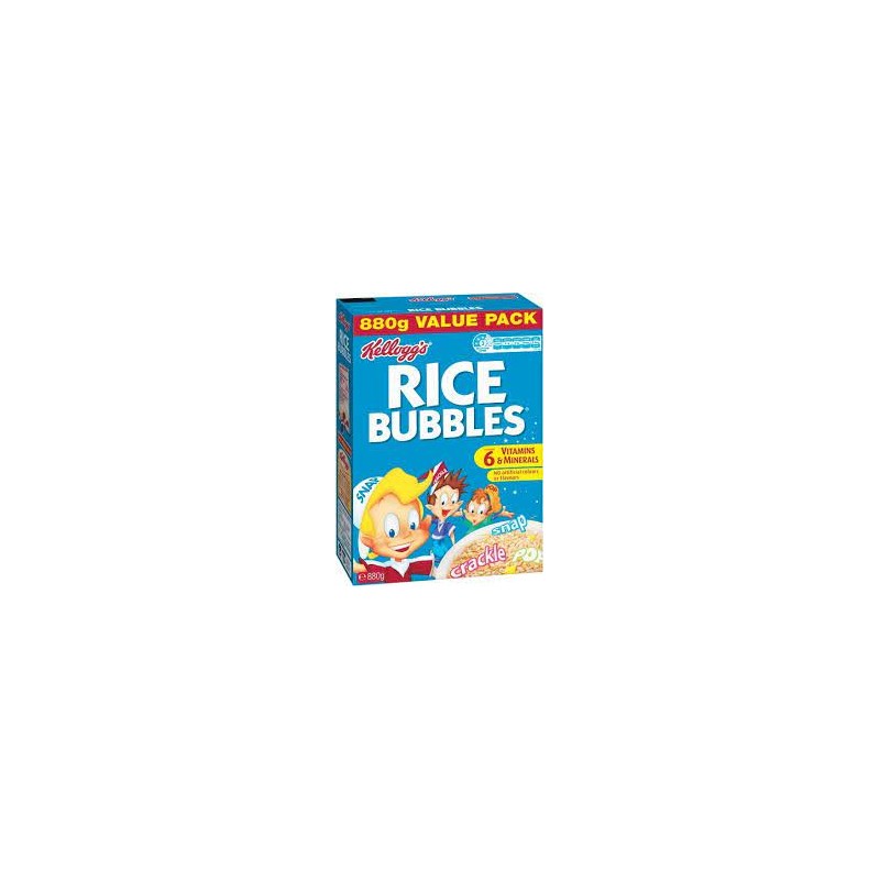 RICE BUBBLES 860GM RICE BUBBLES 860GM