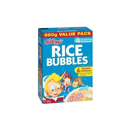RICE BUBBLES 860GM