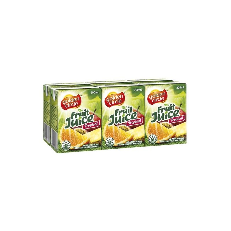 TROPICAL JUICE 6 PACK X 200ML TROPICAL JUICE 6 PACK X 200ML