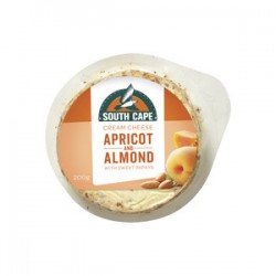 APRICOT AND ALMOND CREAM CHEESE 200GM