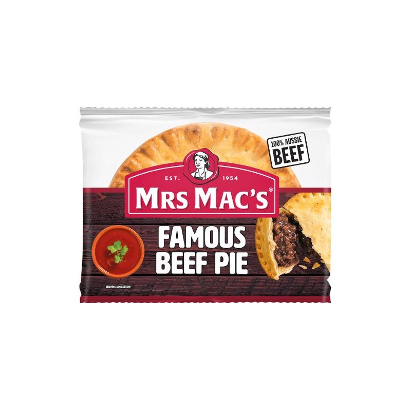 FAMOUS BEEF PIE 175GM