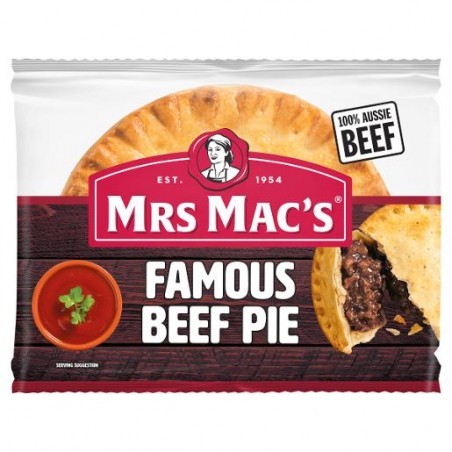 FAMOUS BEEF PIE 175GM