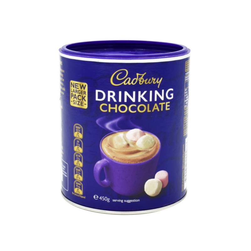 DRINKING CHOCOLATE 450GM DRINKING CHOCOLATE 450GM