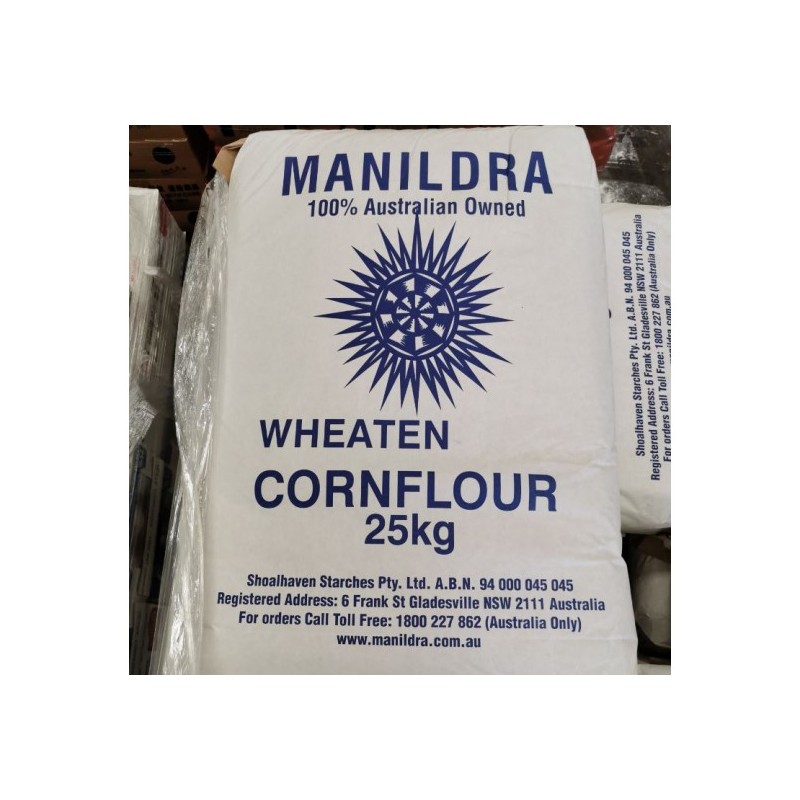 WHEATEN CORNFLOUR 25KG WHEATEN CORNFLOUR 25KG