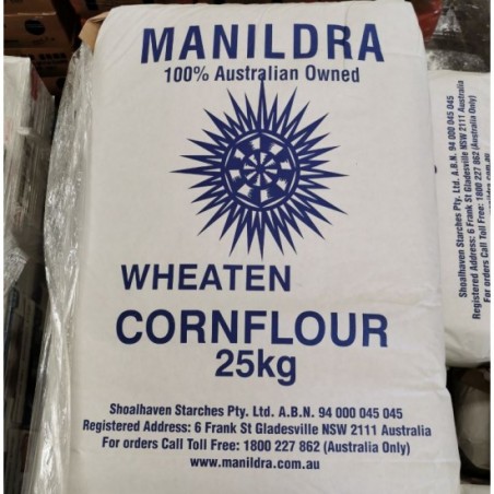 WHEATEN CORNFLOUR 25KG