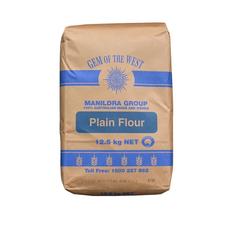 PLAIN FLOUR 12.5KG PLAIN FLOUR 12.5KG