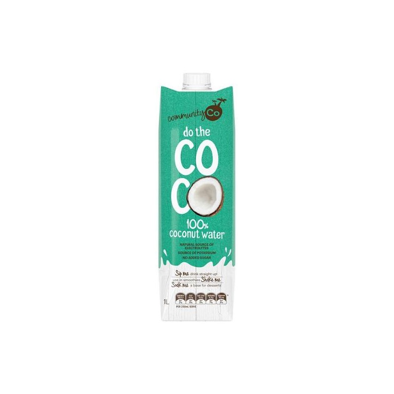 COCONUT WATER 1LT COCONUT WATER 1LT