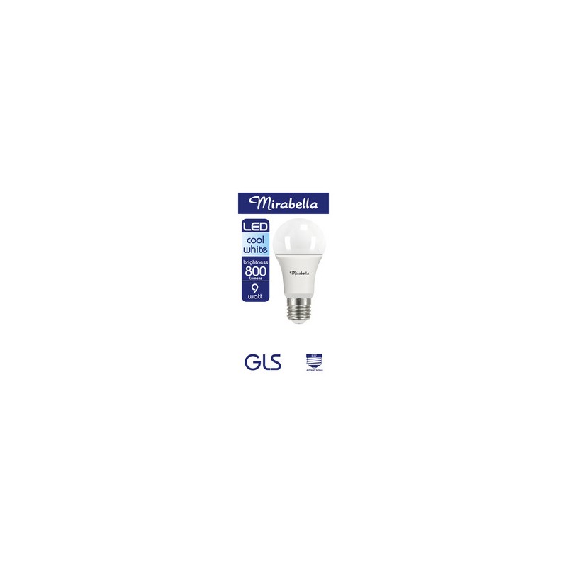 LED GLS ES PEARL COOL WHITE GLOBE 9W 1PK LED GLS ES PEARL COOL WHITE GLOBE 9W 1PK