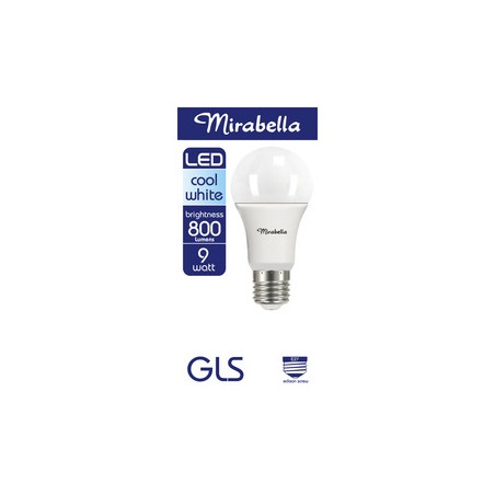 LED GLS ES PEARL COOL WHITE GLOBE 9W 1PK