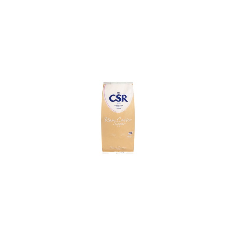 RAW CASTER SUGAR 750GM RAW CASTER SUGAR 750GM