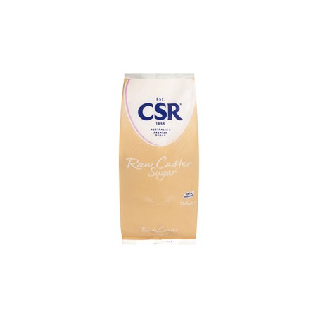 RAW CASTER SUGAR 750GM