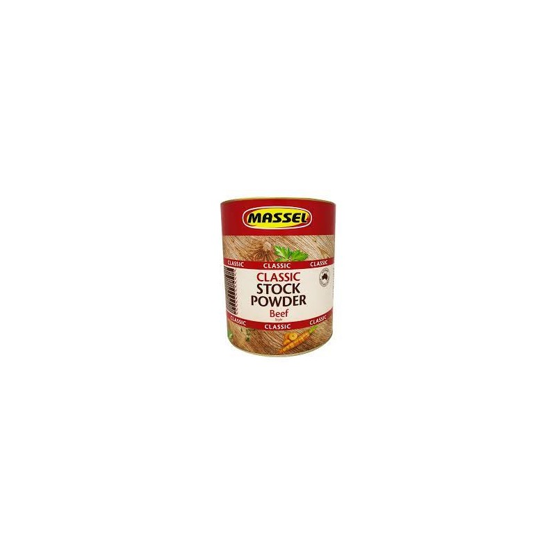 BEEF STOCK POWDER 2.5KG BEEF STOCK POWDER 2.5KG