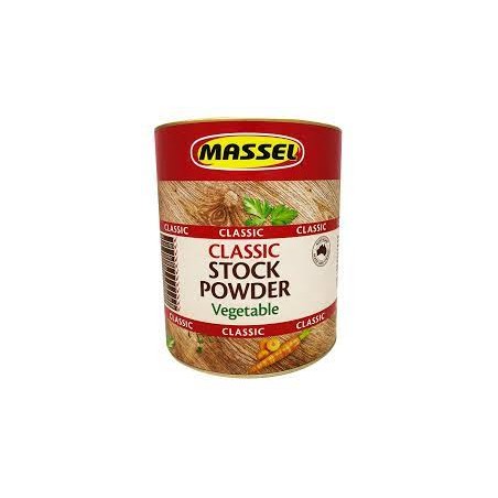 VEGETABLE STOCK POWDER 2.5KG
