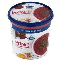 BEETROOT DIP 800GM
