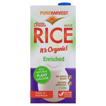 ORGANIC RICE MILK UHT 1LT