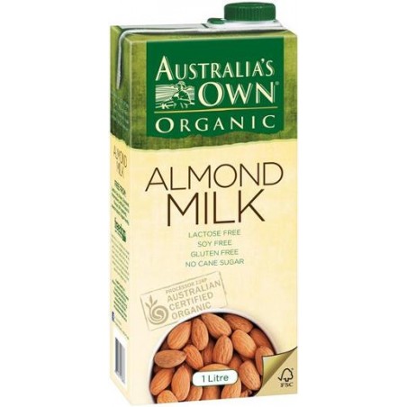 ORGANIC ALMOND MILK ORIGINAL UHT 1LT