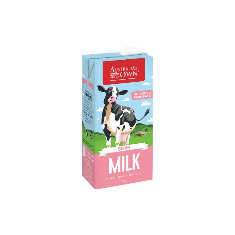 SKIM MILK LONG LIFE UHT 1LT SKIM MILK LONG LIFE UHT 1LT