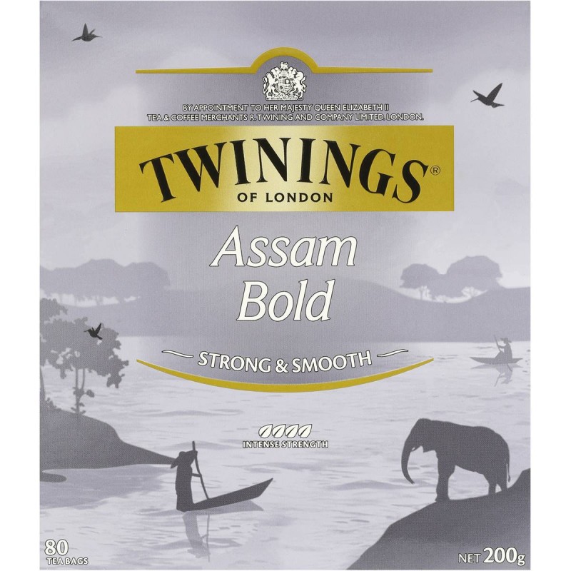 ASSAM BOLD TEABAGS 80S ASSAM BOLD TEABAGS 80S