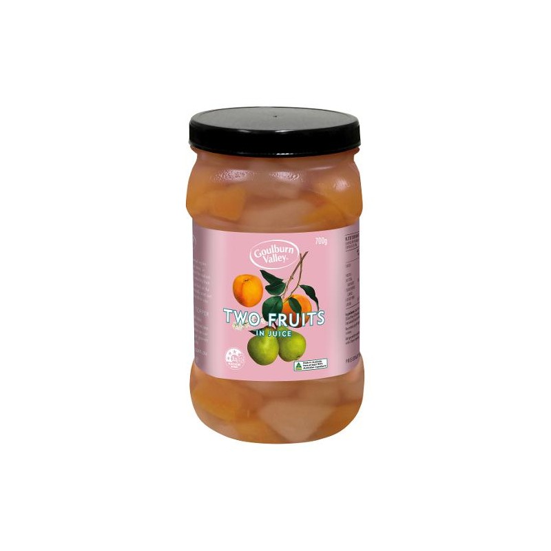 TWO FRUITS 700GM
