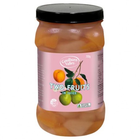 TWO FRUITS 700GM