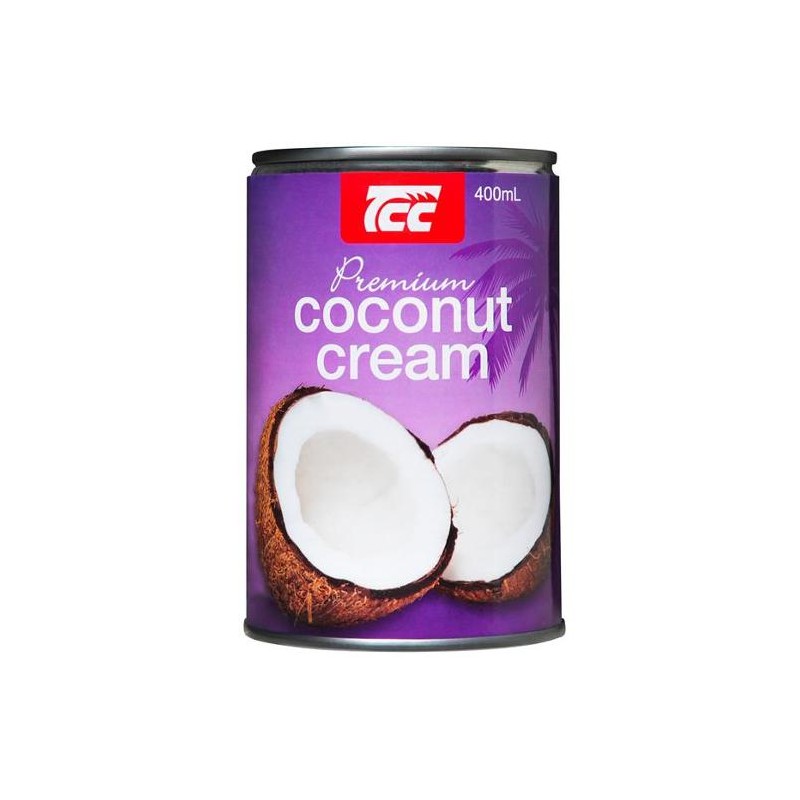 COCONUT CREAM 400ML COCONUT CREAM 400ML