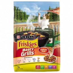 ADULT CAT FOOD MEATY GRILL 1KG