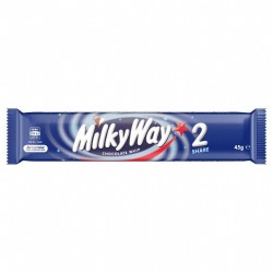 MILKY WAY CHOCOLATE BARS 45GM