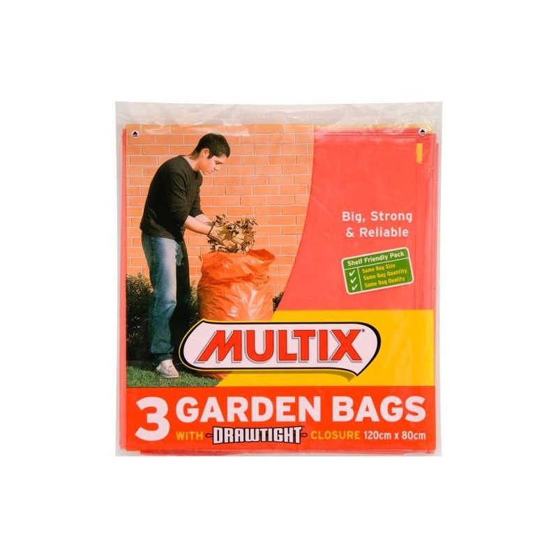 GARDEN BAGS DRAWTIGHT 12CMX8CM 3S GARDEN BAGS DRAWTIGHT 12CMX8CM 3S