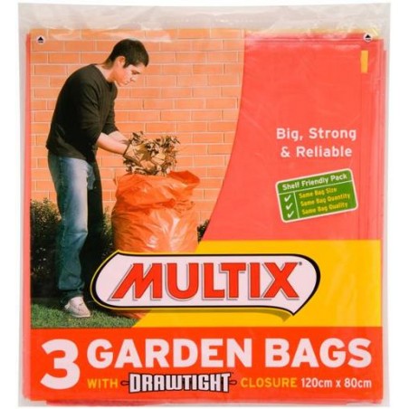 GARDEN BAGS DRAWTIGHT 12CMX8CM 3S