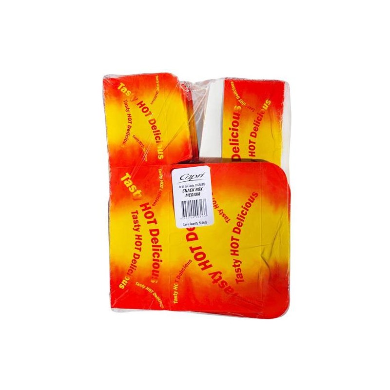 MEDIUM SNACK BOX 50S MEDIUM SNACK BOX 50S