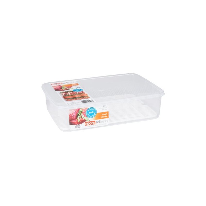 MEAT AND FISH STORER CONTAINER 4LT MEAT AND FISH STORER CONTAINER 4LT