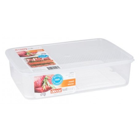 MEAT AND FISH STORER CONTAINER 4LT