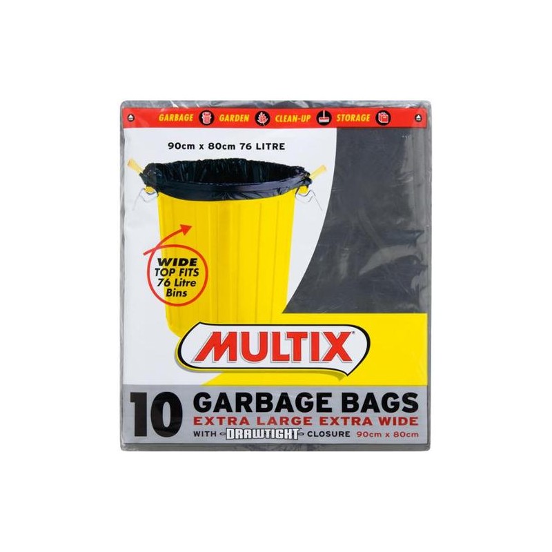 EXTRA LARGE BINLINER 75LT 10S EXTRA LARGE BINLINER 75LT 10S