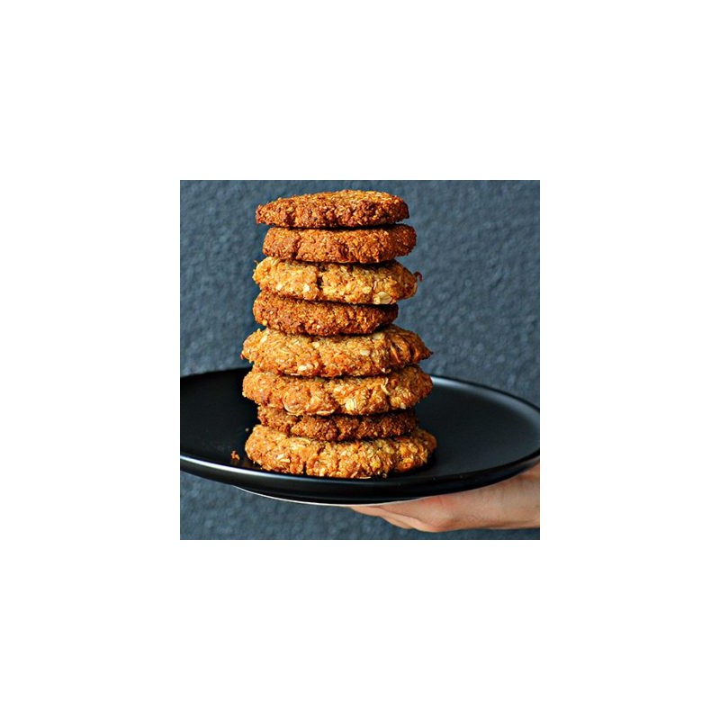 GLUTEN FREE ANZAC BISCUITS 160GM GLUTEN FREE ANZAC BISCUITS 160GM