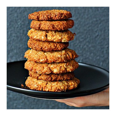 GLUTEN FREE ANZAC BISCUITS 160GM