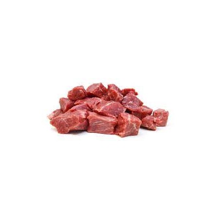 HALAL HAND CUT BEEF DICED 5-10MM, KG
