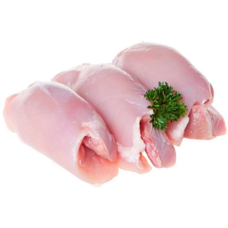 HALAL CHICKEN THIGH FILLET SKIN OFF, KG HALAL CHICKEN THIGH FILLET SKIN OFF, KG