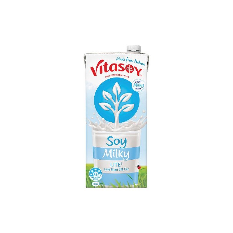 LITE SOY MILKY UHT 1LT LITE SOY MILKY UHT 1LT