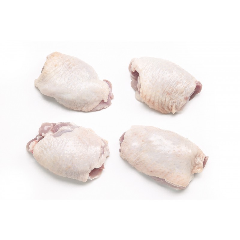 HALAL CHICKEN THIGH FILLET SKIN ON, KG HALAL CHICKEN THIGH FILLET SKIN ON, KG