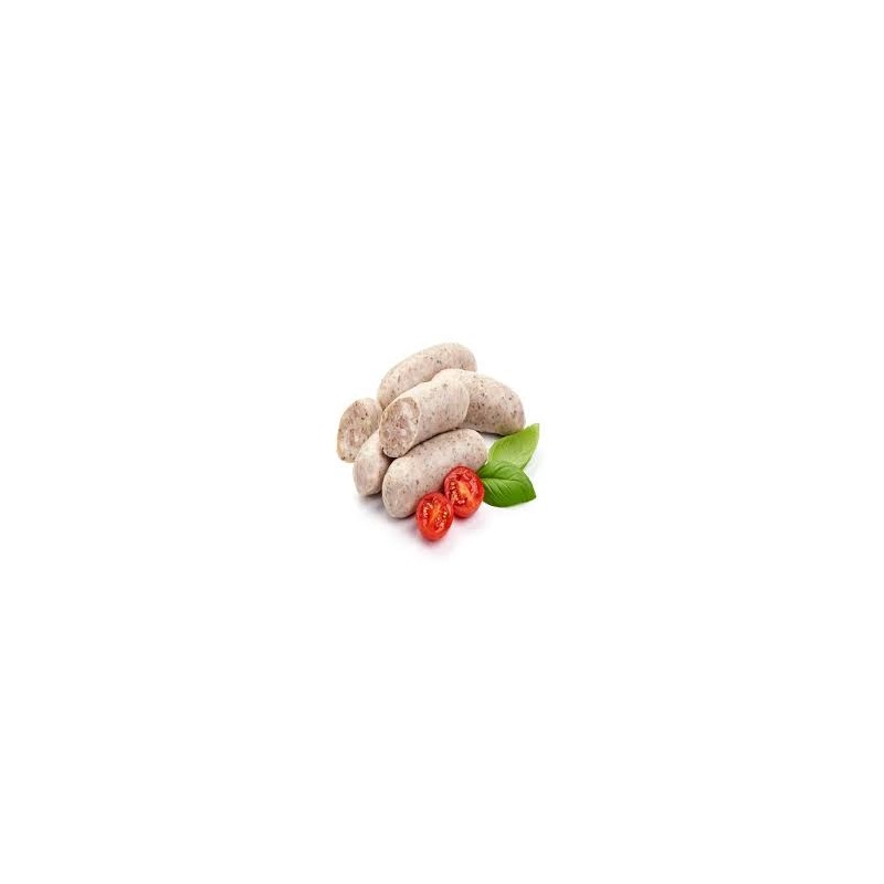HALAL CHICKEN CHIPOLATA SAUSAGES, KG