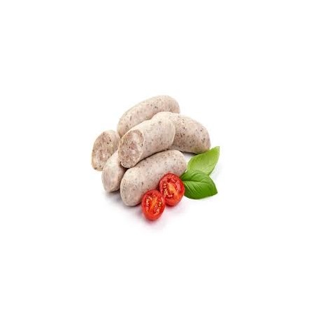 HALAL CHICKEN CHIPOLATA SAUSAGES, KG