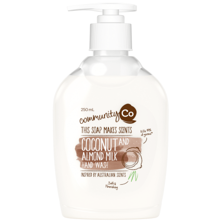 COCONUT AND HONEY BODY WASH 500ML