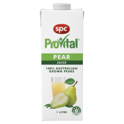 PEAR JUICE 1LT