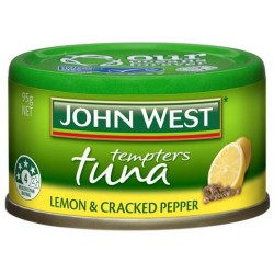 TUNA LEMON AND PEPPER 95GM